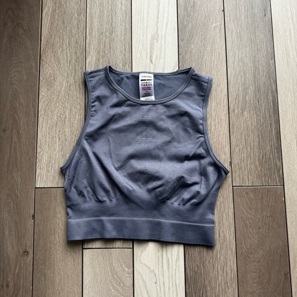 Gymshark Sweat Seamless Midi Tank Size: Small Excellent Condition